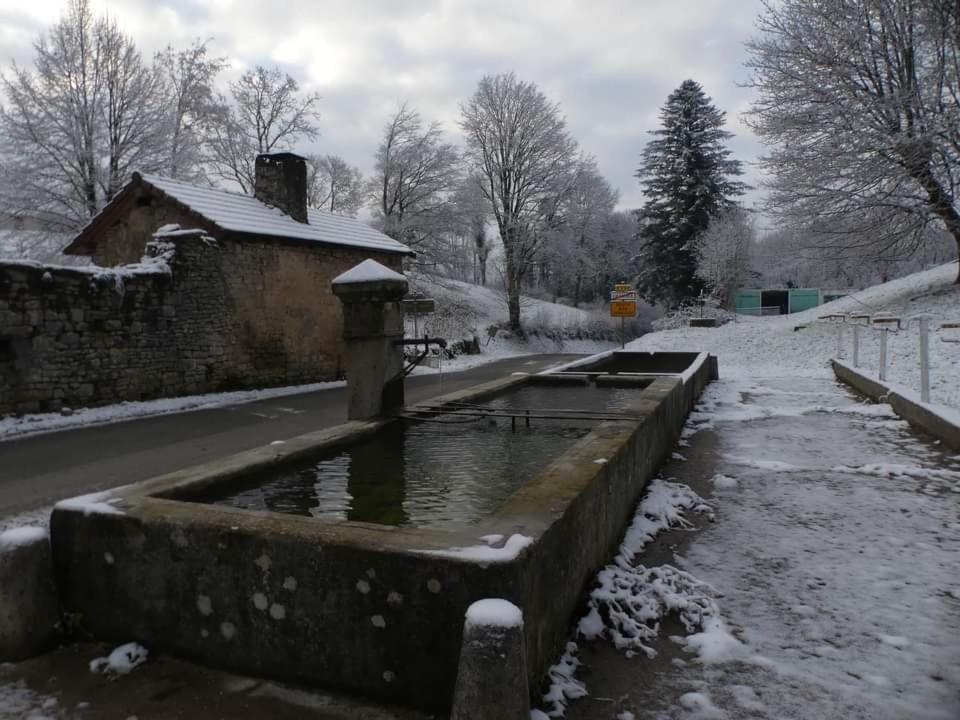 Gite Au Coeur Du Jura Entre Comte Et Vin Jaune, Gite Vin Jaune Chamole Εξωτερικό φωτογραφία