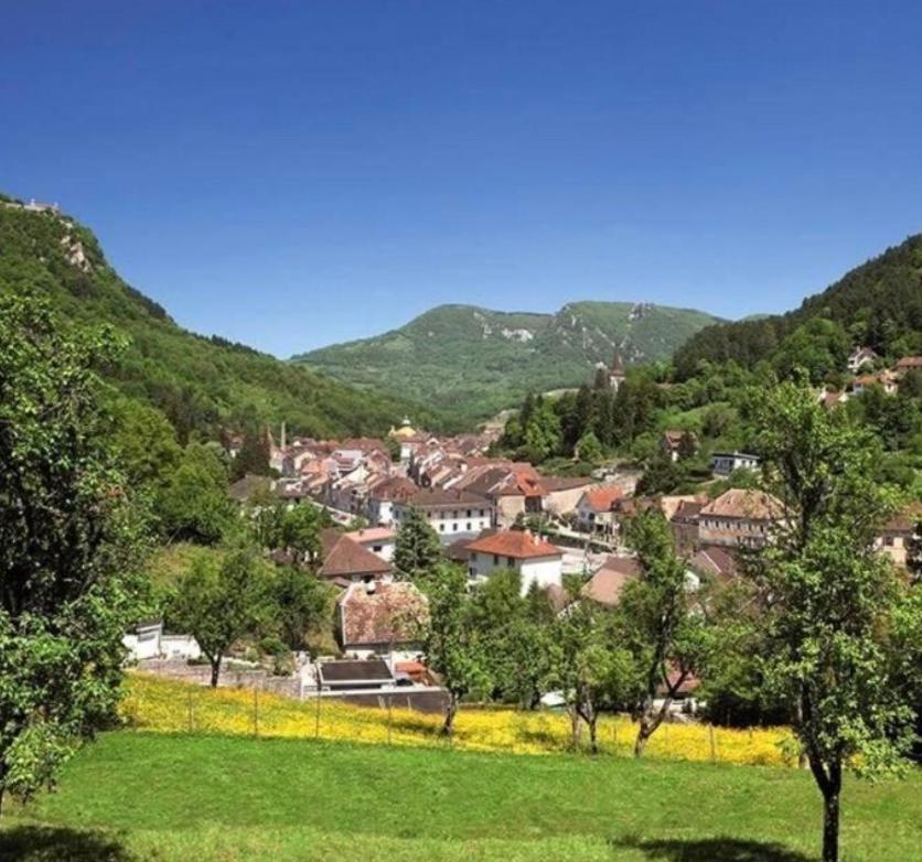 Gite Au Coeur Du Jura Entre Comte Et Vin Jaune, Gite Vin Jaune Chamole Εξωτερικό φωτογραφία