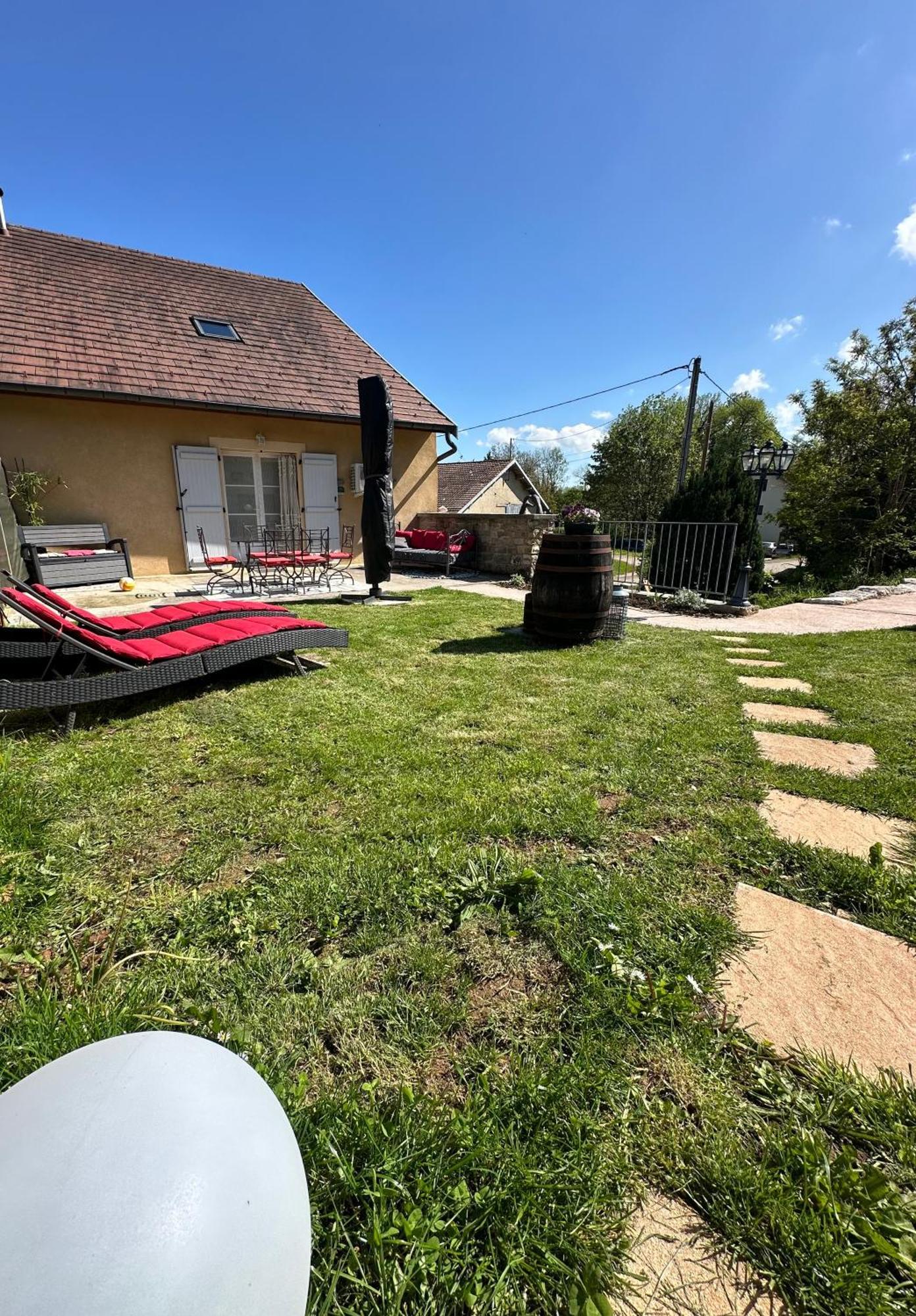 Gite Au Coeur Du Jura Entre Comte Et Vin Jaune, Gite Vin Jaune Chamole Εξωτερικό φωτογραφία