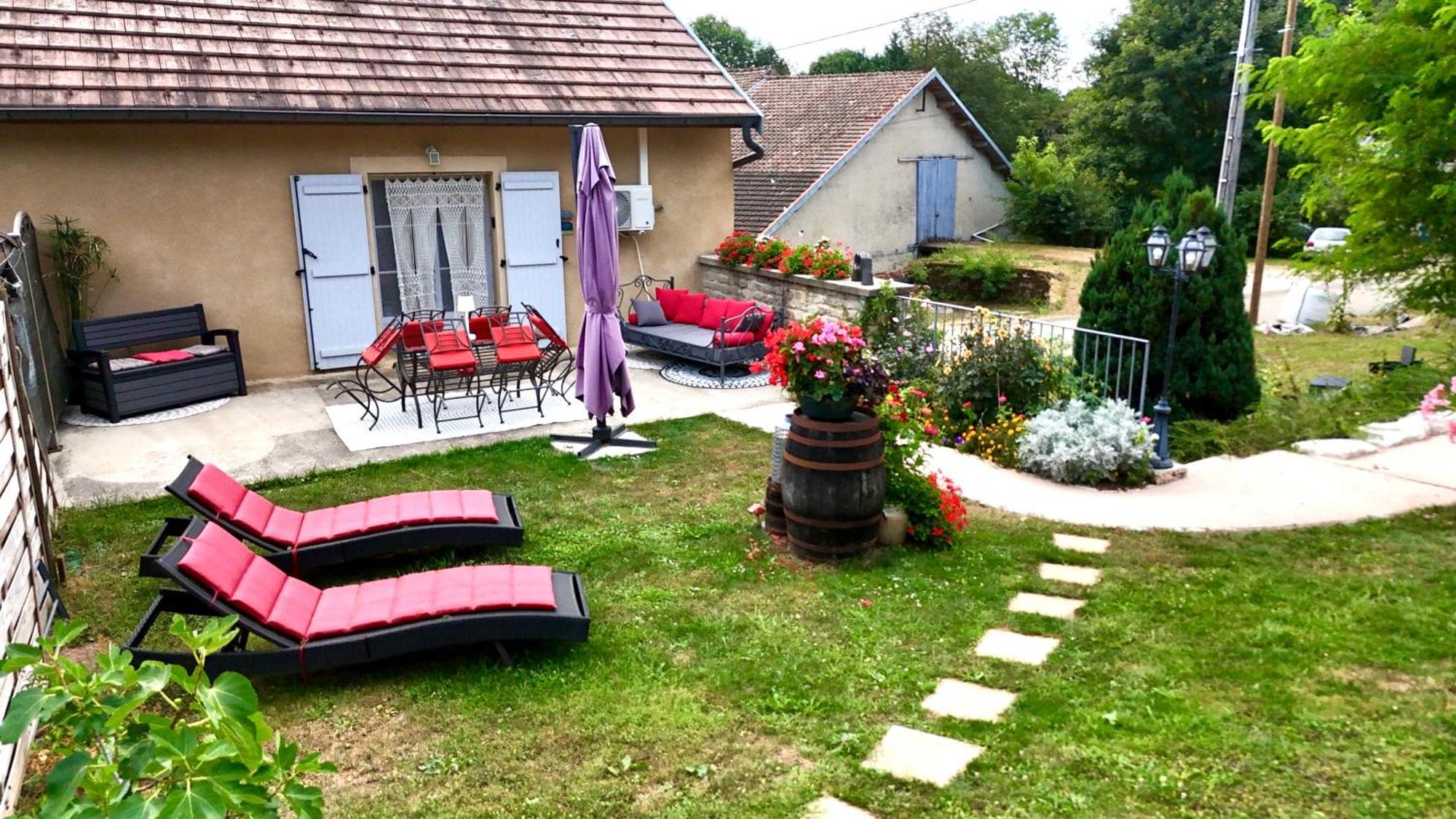 Gite Au Coeur Du Jura Entre Comte Et Vin Jaune, Gite Vin Jaune Chamole Εξωτερικό φωτογραφία