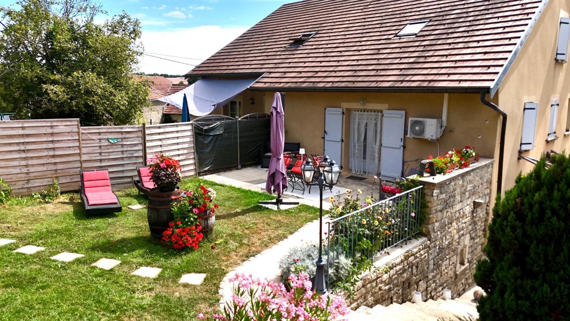 Gite Au Coeur Du Jura Entre Comte Et Vin Jaune, Gite Vin Jaune Chamole Εξωτερικό φωτογραφία
