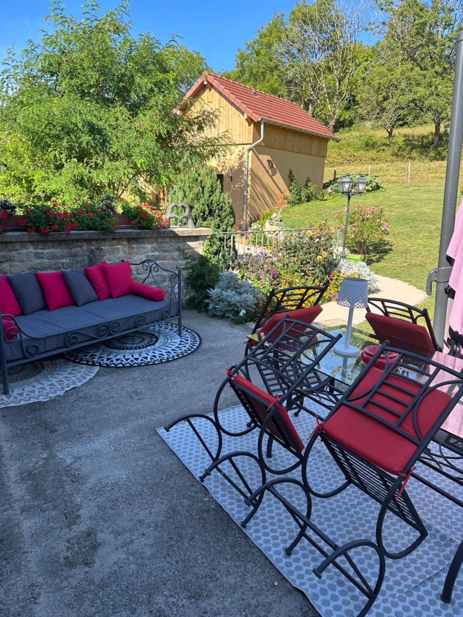 Gite Au Coeur Du Jura Entre Comte Et Vin Jaune, Gite Vin Jaune Chamole Εξωτερικό φωτογραφία